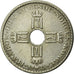 Coin, Norway, Haakon VII, Krone, 1925, AU(50-53), Copper-nickel, KM:385
