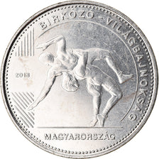 Moneta, Ungheria, 50 Forint, 2018, Budapest, Championnat du Monde de Lutte, SPL