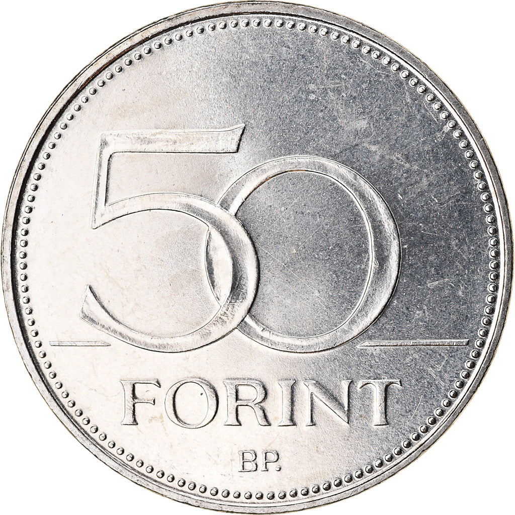 Moneta, Ungheria, 50 Forint, 2018, Budapest, Championnat du Monde de Lutte, SPL