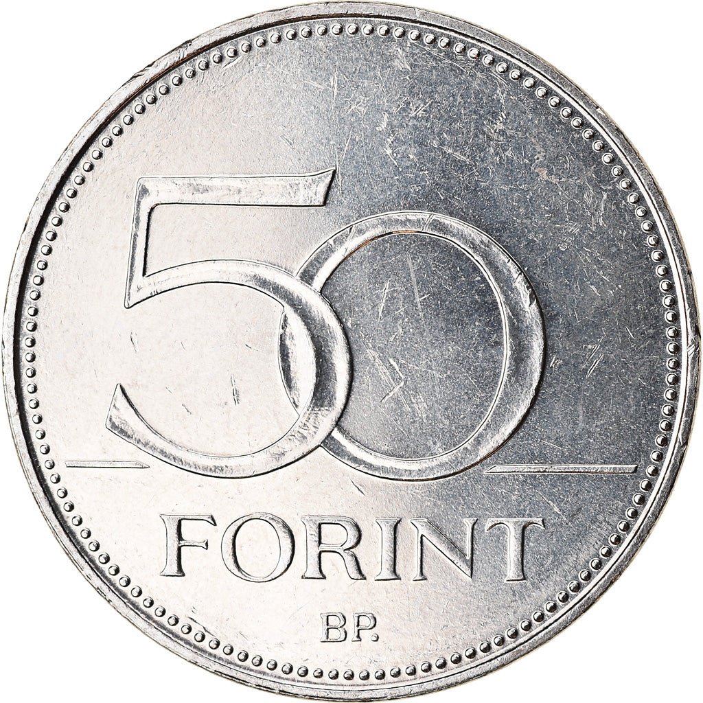 Moneta, Ungheria, 50 Forint, 2018, Budapest, Année de la famille, SPL