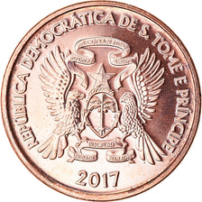 Moneta, SAINT THOMAS & ISOLA DEL PRINCIPE EDOARDO, 10 Centimos, 2017, SPL