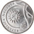 Coin, Moldova, 2 Lei, 2018, MS(63), Nickel plated steel