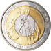 Münze, Marie Byrd Land, 10 Dollars, 2011, Béatification de Jean Paul II, UNZ