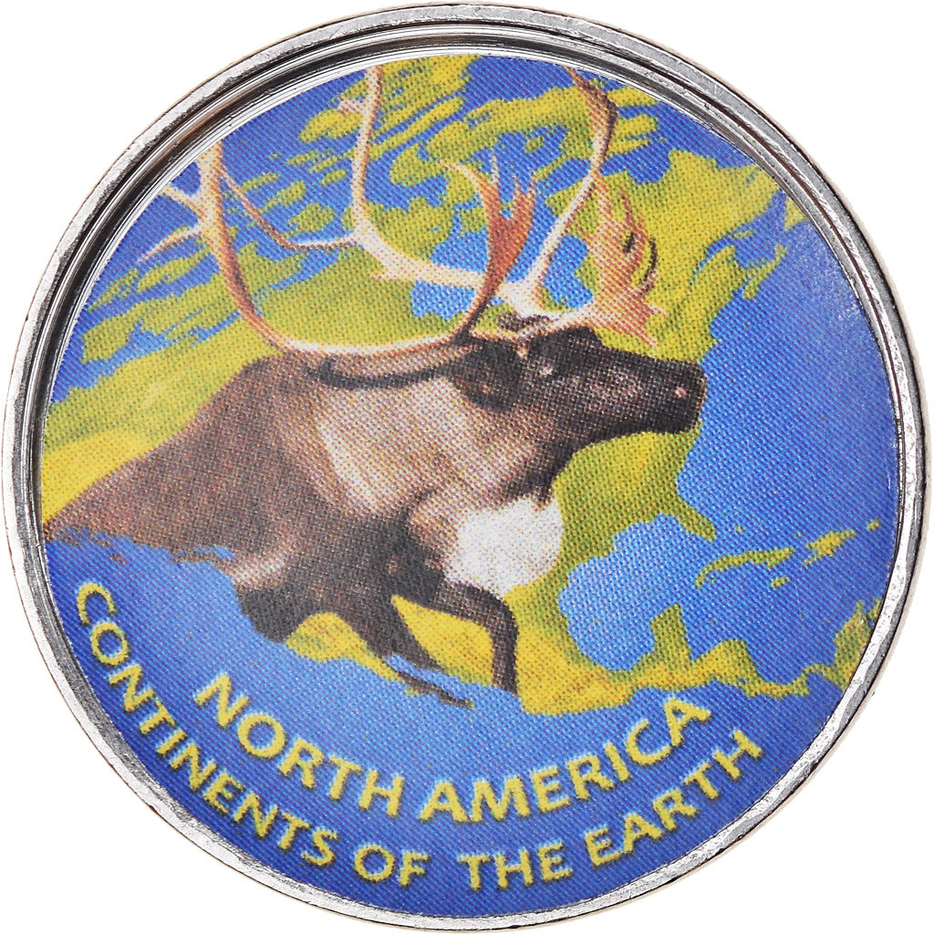 Coin, Azad Jammu and Kashmir, Rupee, 2020, Continents - Amérique du Nord