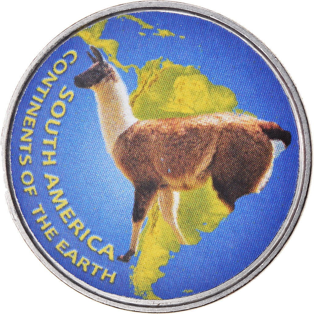 Monnaie, Azad Cachemire, Rupee, 2020, Continents - Amérique du Sud, SPL, Nickel