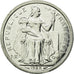 Coin, New Caledonia, Franc, 1988, Paris, AU(55-58), Aluminum, KM:10