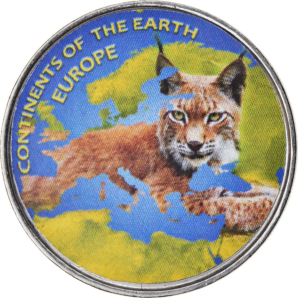 Coin, Azad Jammu and Kashmir, Rupee, 2020, Continents - Europe, MS(63), Nickel