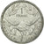 Coin, New Caledonia, Franc, 1982, Paris, EF(40-45), Aluminum, KM:10