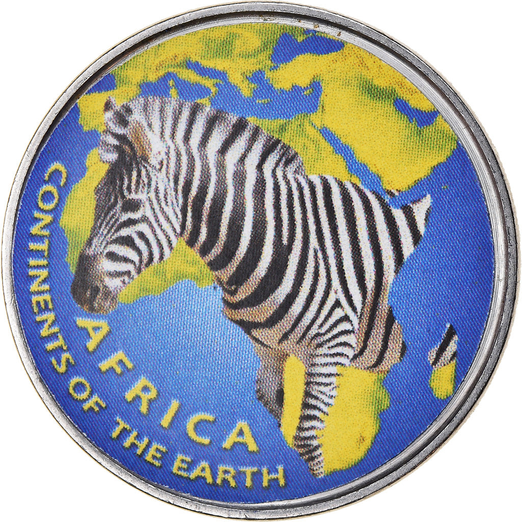 Münze, Azad Jammu and Kashmir, Rupee, 2020, Continents - Afrique, UNZ, Nickel