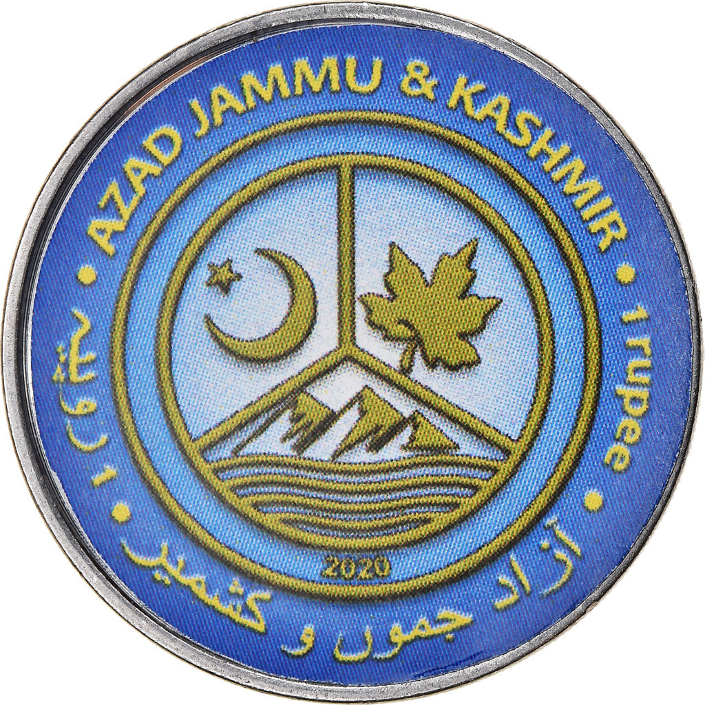 Moneta, Azad Jammu and Kashmir, Rupee, 2020, Continents - Australie, SPL
