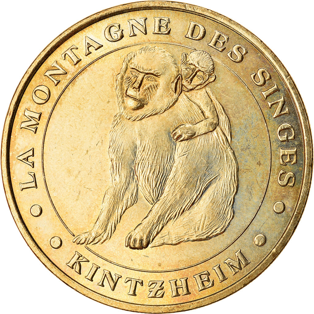 Frankrijk, Token, Toeristisch fiche, Kintzheim -  Montagne des Singes n°3