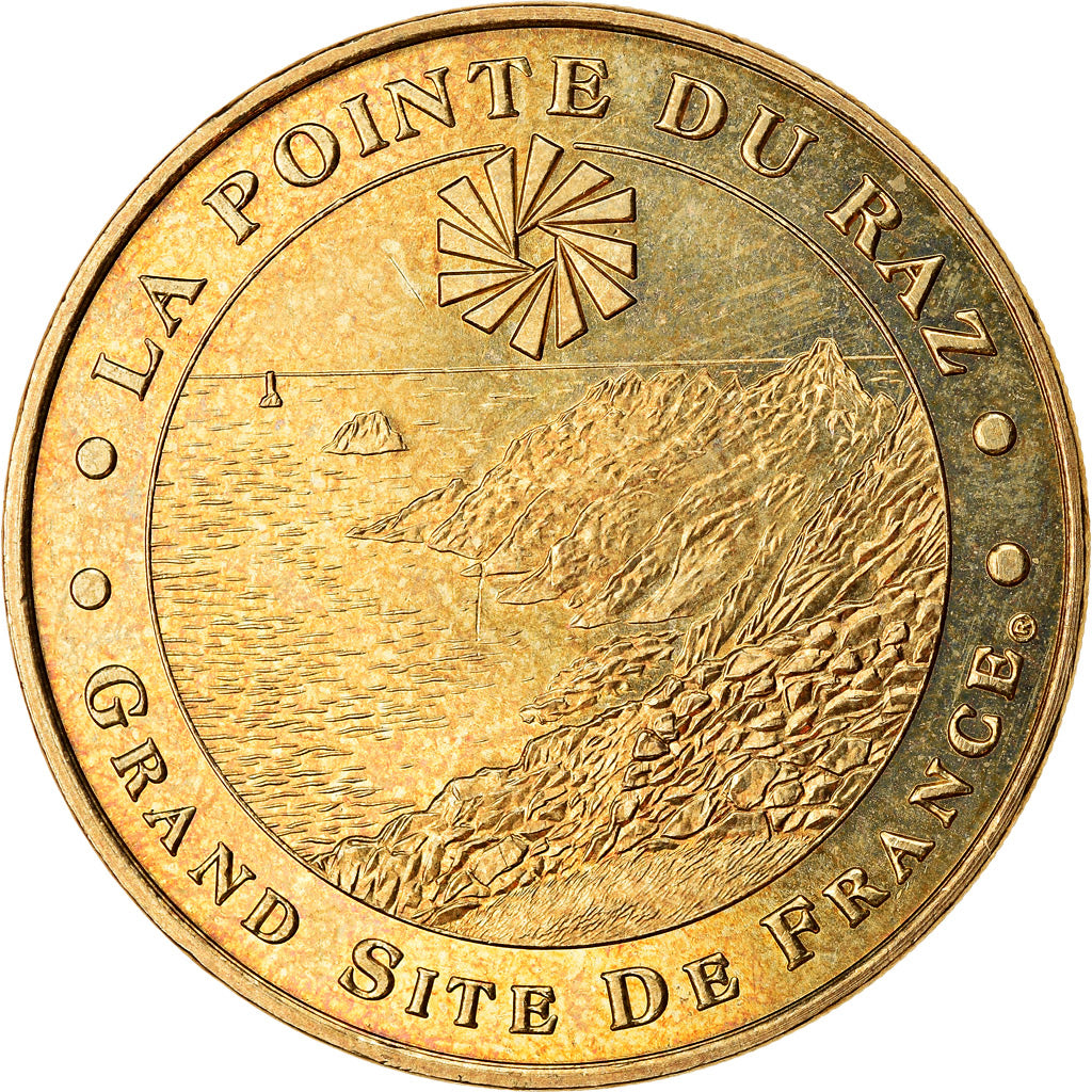 Frankrijk, Token, Toeristisch fiche, Bretagne - La Pointe du Raz, 2006, MDP, ZF