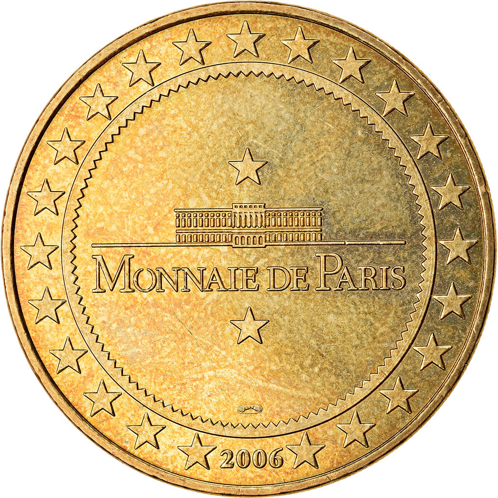 Frankrijk, Token, Toeristisch fiche, Bretagne - La Pointe du Raz, 2006, MDP, ZF