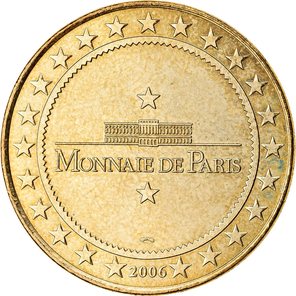 Frankreich, Token, Touristic token, Honfleur - Eglise Ste Catherine, 2006, MDP