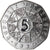 Austria, 5 Euro, Snowboard, 2010, MS(65-70), Silver, KM:3192