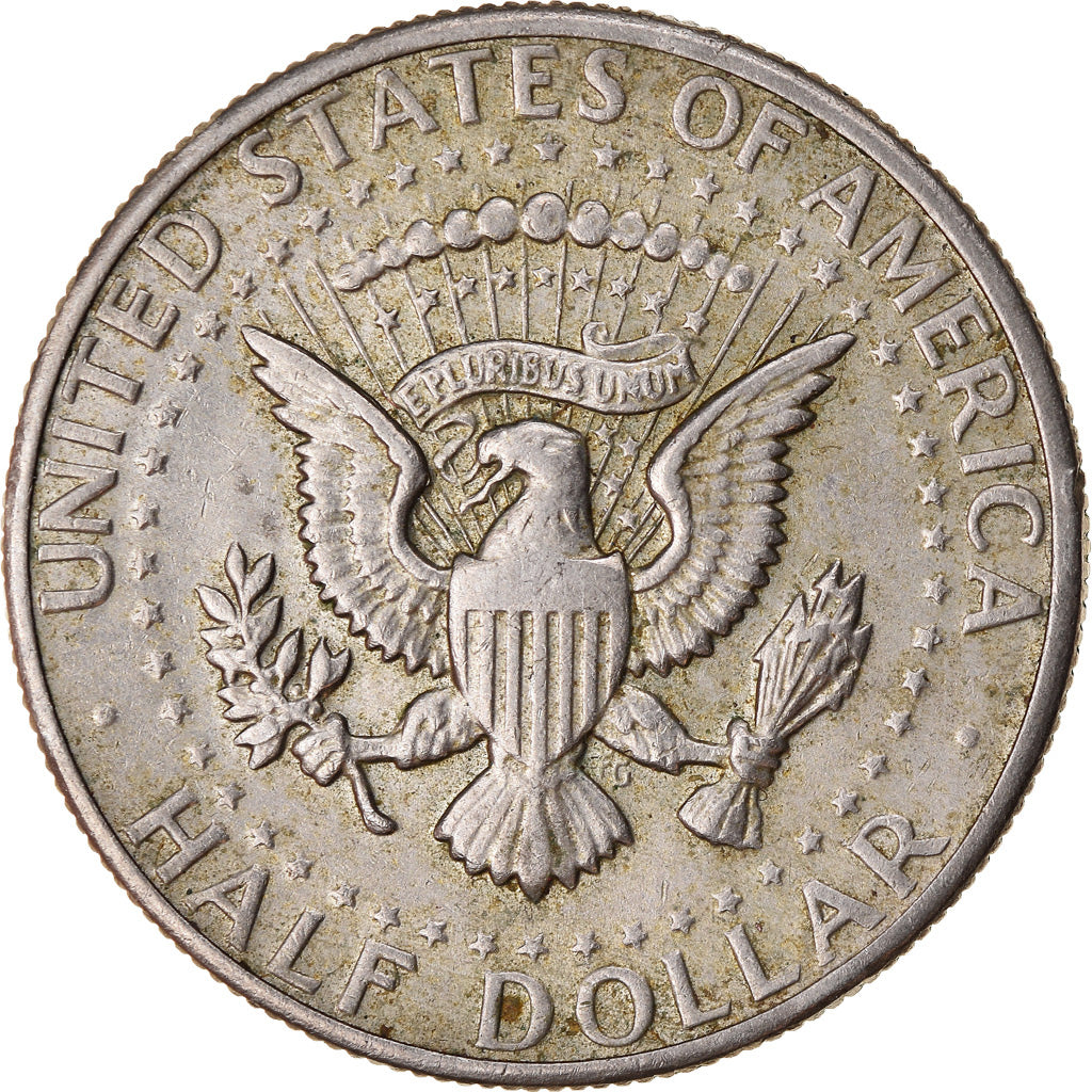 Monnaie, États-Unis, Kennedy Half Dollar, Half Dollar, 1971, U.S. Mint, Denver