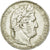 Moneta, Francia, Louis-Philippe, 5 Francs, 1847, Paris, MB+, Argento, KM:749.1