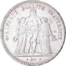 Coin, France, Hercule, 5 Francs, 1849, Paris, VF(30-35), Silver, KM:756.1