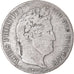 Moneda, Francia, Louis-Philippe, 5 Francs, 1835, Toulouse, BC+, Plata, KM:749.9