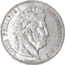 Coin, France, Louis-Philippe, 5 Francs, 1837, Lille, VF(30-35), Silver