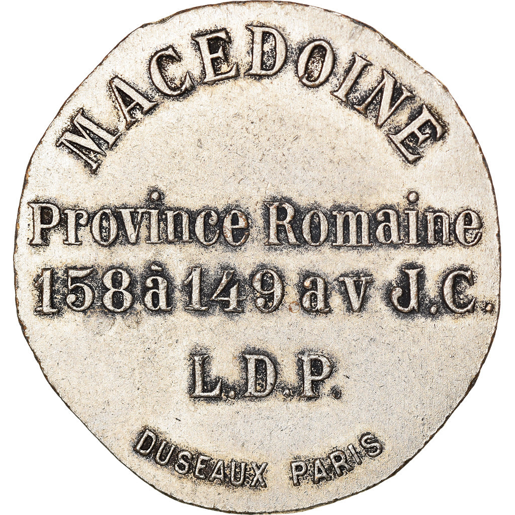 France, Medal, Publicité, L.D.P, Macédoine, Duseaux, AU(55-58), Métal