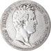 Coin, France, Louis-Philippe, 5 Francs, 1831, Lille, VF(20-25), Silver