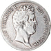Moneta, Francja, Louis-Philippe, 5 Francs, 1830, Paris, VF(20-25), Srebro