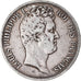 Moneta, Francja, Louis-Philippe, 5 Francs, 1830, Paris, VF(20-25), Srebro