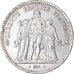 Monnaie, France, Hercule, 5 Francs, 1849, Paris, TB+, Argent, Gadoury:683