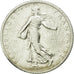 Coin, France, Semeuse, Franc, 1908, Paris, VF(30-35), Silver, KM:844.1