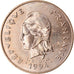 Münze, Neukaledonien, 100 Francs, 1994, Paris, UNZ, Nickel-Bronze, KM:15