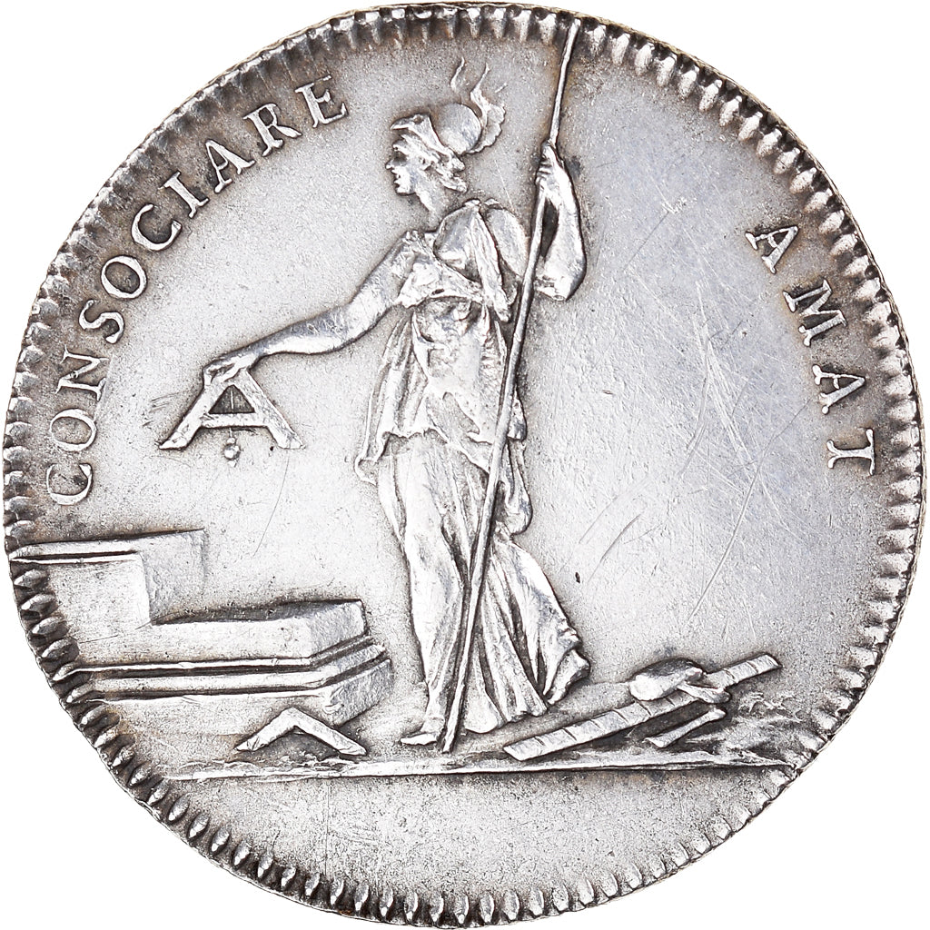 France, Token, Louis XVI, Franc-Maçonnerie, Les Amis de la Liberté, History