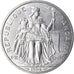 Moneta, Nowa Kaledonia, 5 Francs, 1994, Paris, MS(63), Aluminium, KM:16