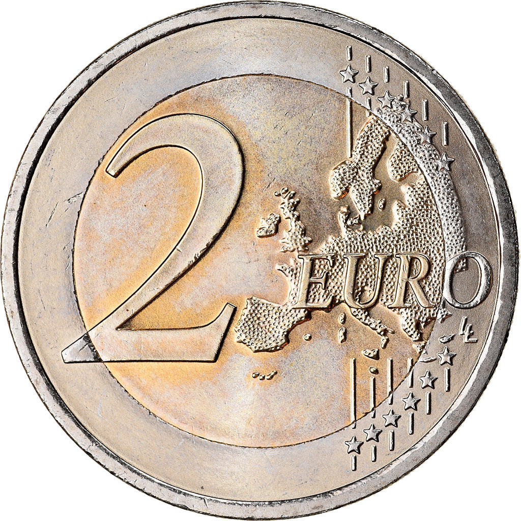 Oostenrijk, 2 Euro, 2010, UNC-, Bi-Metallic, KM:3143