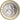 Monaco, Euro, 2003, MS(63), Bi-Metallic, KM:173