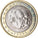 Monaco, Euro, 2003, MS(63), Bi-Metallic, KM:173