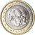 Monaco, Euro, 2003, MS(63), Bi-Metallic, KM:173