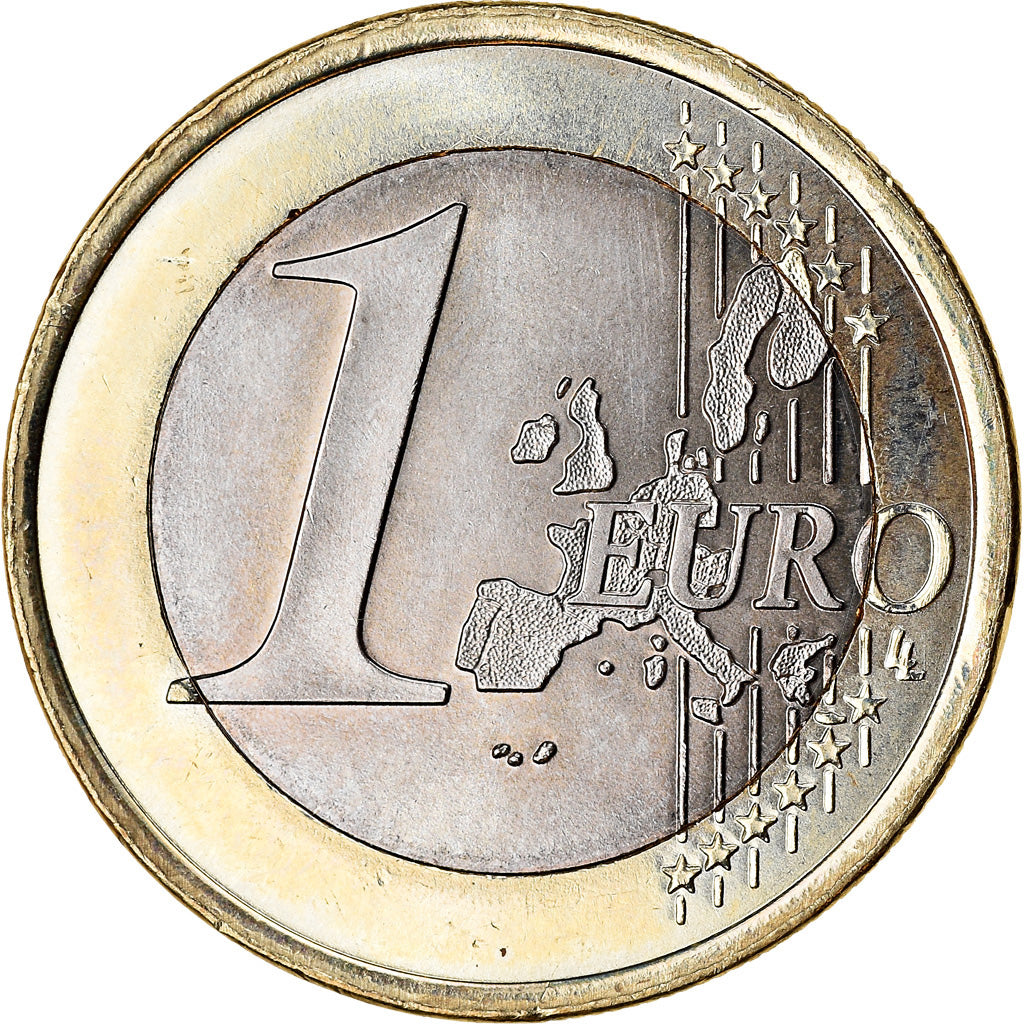Monaco, Euro, 2003, MS(63), Bi-Metallic, KM:173