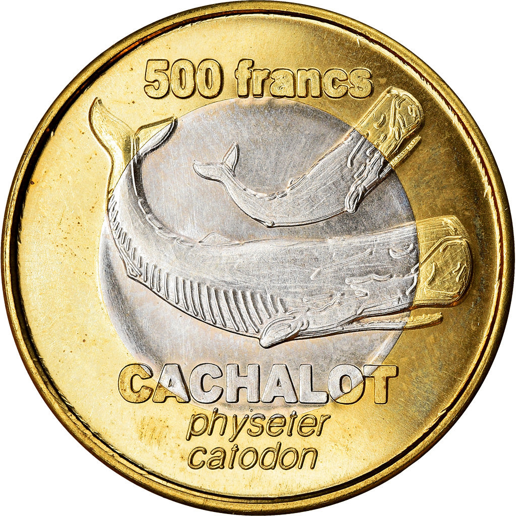 France, 500 Francs, Cachalot, 2011, Iles Saint-Paul et Nouvelle Amsterdam