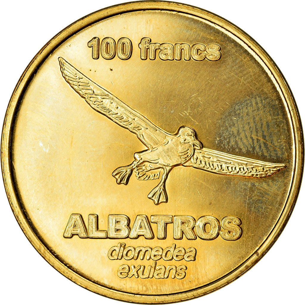 France, 100 Francs, Albatros, 2011, Iles Saint-Paul et Nouvelle Amsterdam, SPL