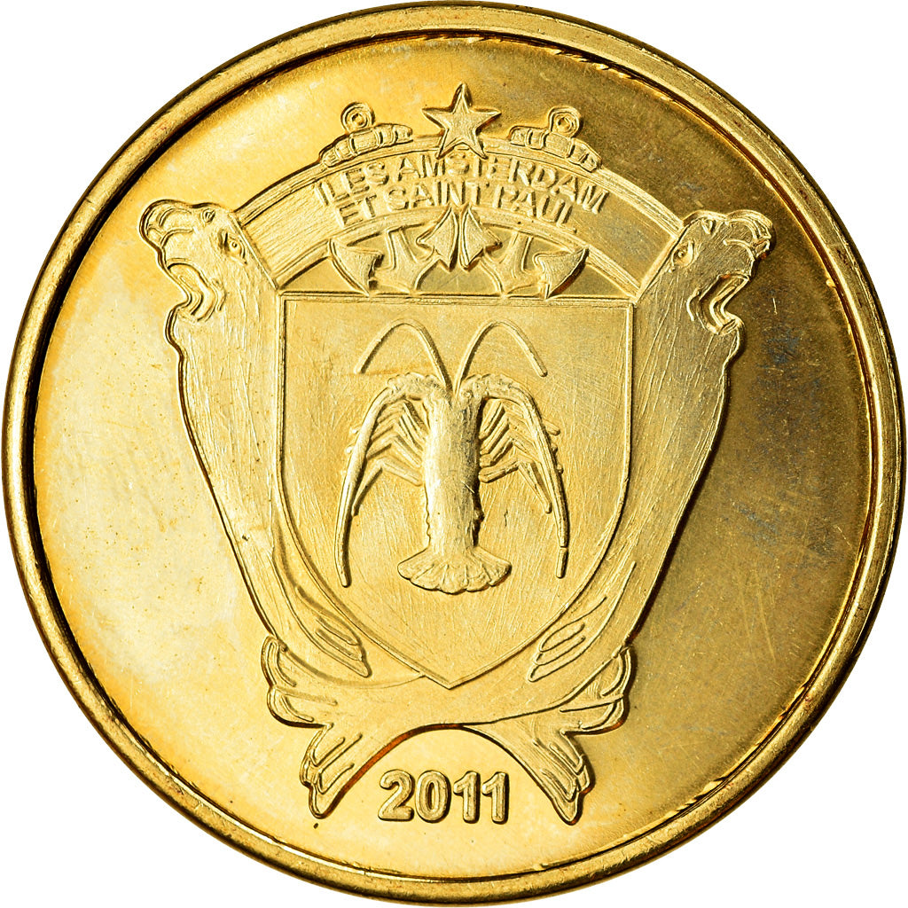 France, 100 Francs, Albatros, 2011, Iles Saint-Paul et Nouvelle Amsterdam, SPL