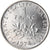 Coin, France, Semeuse, Franc, 1974, Paris, MS(65-70), Nickel, KM:925.1