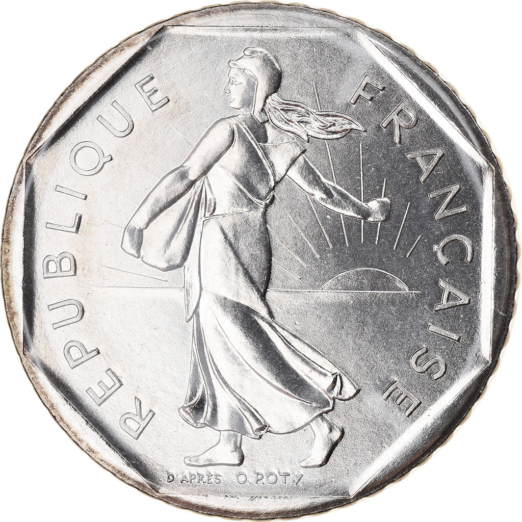 Monnaie, France, Semeuse, 2 Francs, 1982, Paris, FDC, FDC, Nickel, Gadoury:547