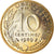 Coin, France, Marianne, 10 Centimes, 1989, Paris, MS(65-70), Aluminum-Bronze