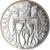 Munten, Frankrijk, Charlemagne, 100 Francs, 1990, FDC, Zilver, KM:982
