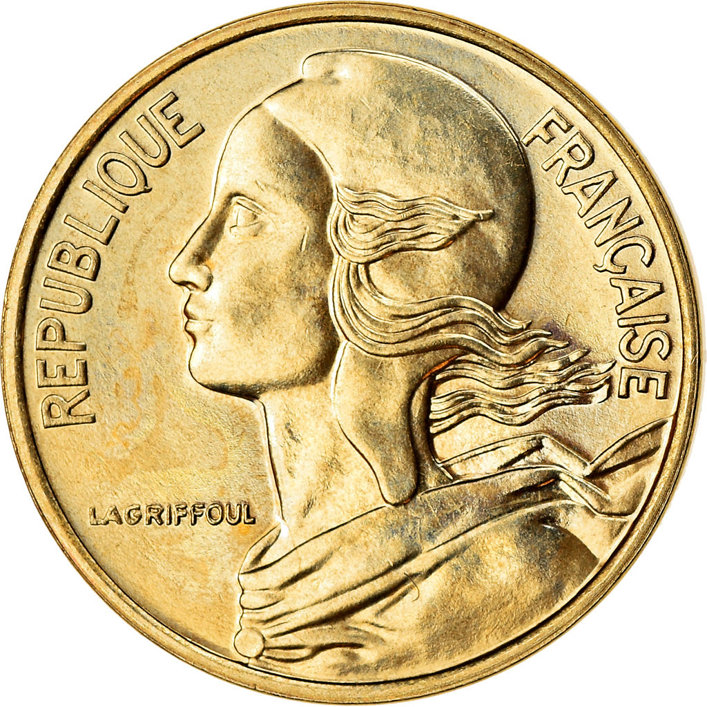 Monnaie, France, Marianne, 5 Centimes, 1986, Paris, FDC, Aluminum-Bronze