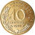 Munten, Frankrijk, Marianne, 10 Centimes, 1985, Paris, FDC, Aluminum-Bronze