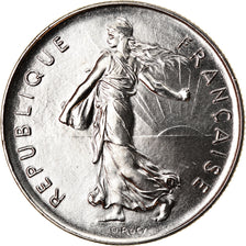 Monnaie, France, Semeuse, 5 Francs, 1976, Paris, FDC, Nickel Clad Copper-Nickel