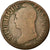 Coin, France, Dupré, 5 Centimes, 1799, Strasbourg, VF(20-25), Bronze, KM:640.4