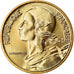 Coin, France, Marianne, 5 Centimes, 1971, Paris, MS(65-70), Aluminum-Bronze